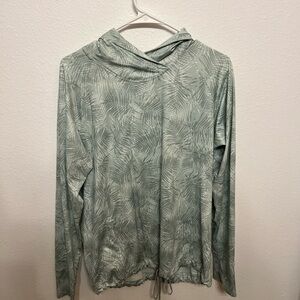 Kuhl Women's Palm Leaf Print Hoodie